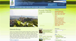 Desktop Screenshot of palava-lva.cz
