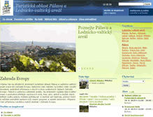 Tablet Screenshot of palava-lva.cz